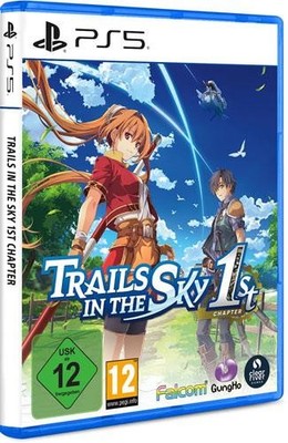 Trails in the Sky 1st Chapter - PS5 / PlayStation 5 - Neu & OVP - Deutsche