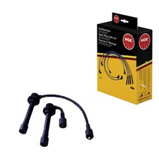 Z&uuml;ndleitungssatz 2 Kabel schwarz NGK IAM-Expertise f&uuml;r u.a. SUZUKI BALENO