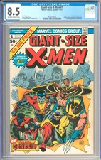 Giant-Size X-Men #1 1st App. New X-Men Bronze Age Wolverine Marvel 1975 CGC 8.5
