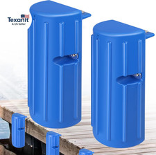 Dock Bumpers Fenders,Boat Dock Bumpers for Edge or Side,Marine Fender Guard,Vert