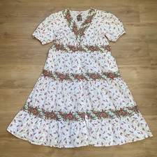 NWT April Cornell Women's Nina Floral Boho Maxi Dress Size XXL MSRP $118