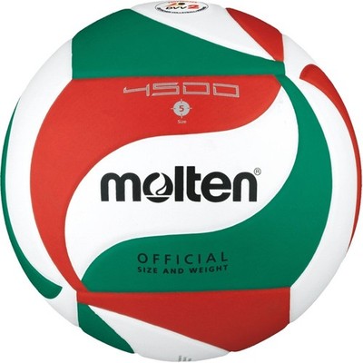 Molten Volleyball V5M4500-DE Wettspielball DVV2 Größe 5