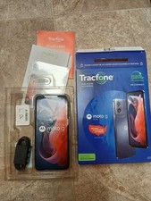 Motorola Moto G Play 2024 Blue XT2413V Unlocked Tracfone  Extras