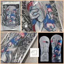 Swag NFL NEW England Patriots The Patriot Way Driver Cover NEW Z