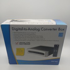 RCA Digital-to-Analog Converter Box Over-the-...