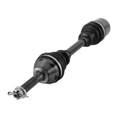 QuadBoss Rugged Axle for 2006-2009 Polaris Sportsman 500 EFI X2 ATV [Front Left]