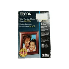 Epson Ultra Premium Photo Paper Glossy 4 x 6 inch 60 Sheets S042181