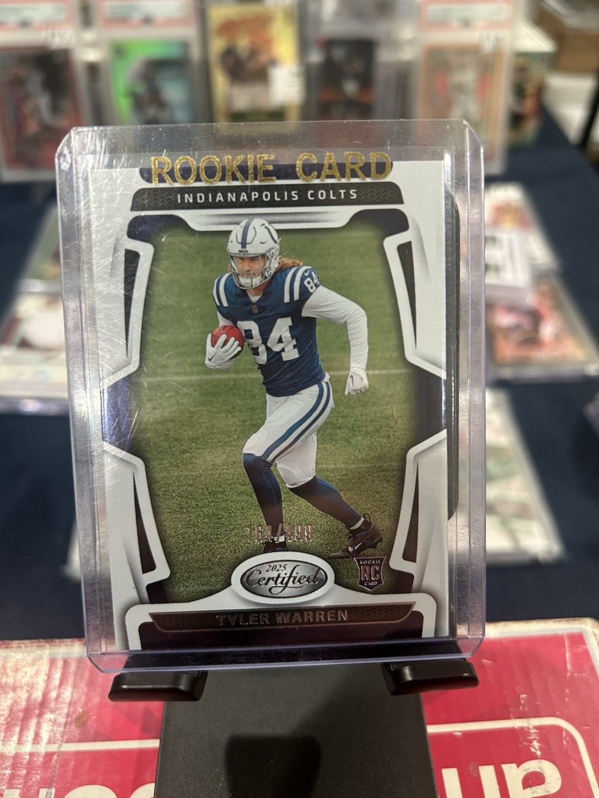 2025 Panini Certified - Rookies Tyler Warren #113 /499 (RC)