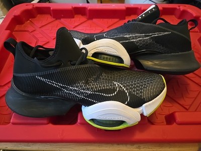 Size 12 - Nike Air Zoom SuperRep Black Volt CD3460-007