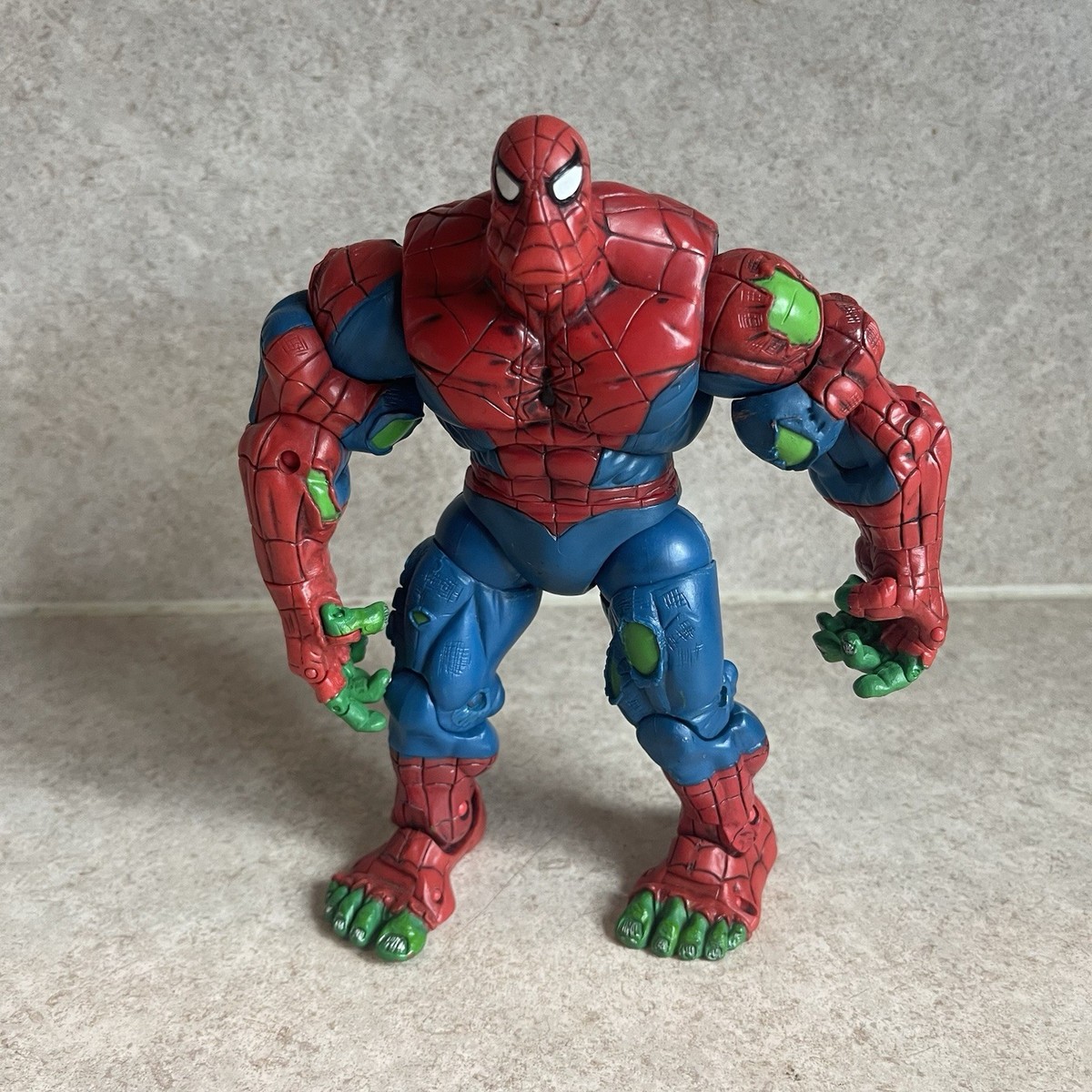Marvel Legends Spider Hulk Figure The Amazing Spider-Man TOYBIZ