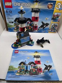 LEGO CREATOR: Lighthouse Point (31051) - Complete Set - Used- Retired