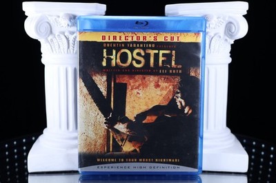 Hostel (Blu-ray Disc, 2007, Unrated Directors Cut)