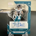 Trevor Lawrence 2021 Panini Chronicles Playoff Momentum Rookies Auto #’d /10 SSP