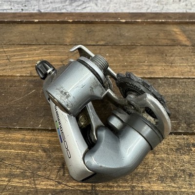 Vintage Shimano 600 Ultegra RD-6401 Rear Derailleur 8 Speed Short