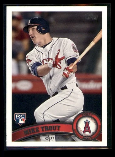 2019 Topps Mike Trout #ICR-99 Iconic Card Reprints