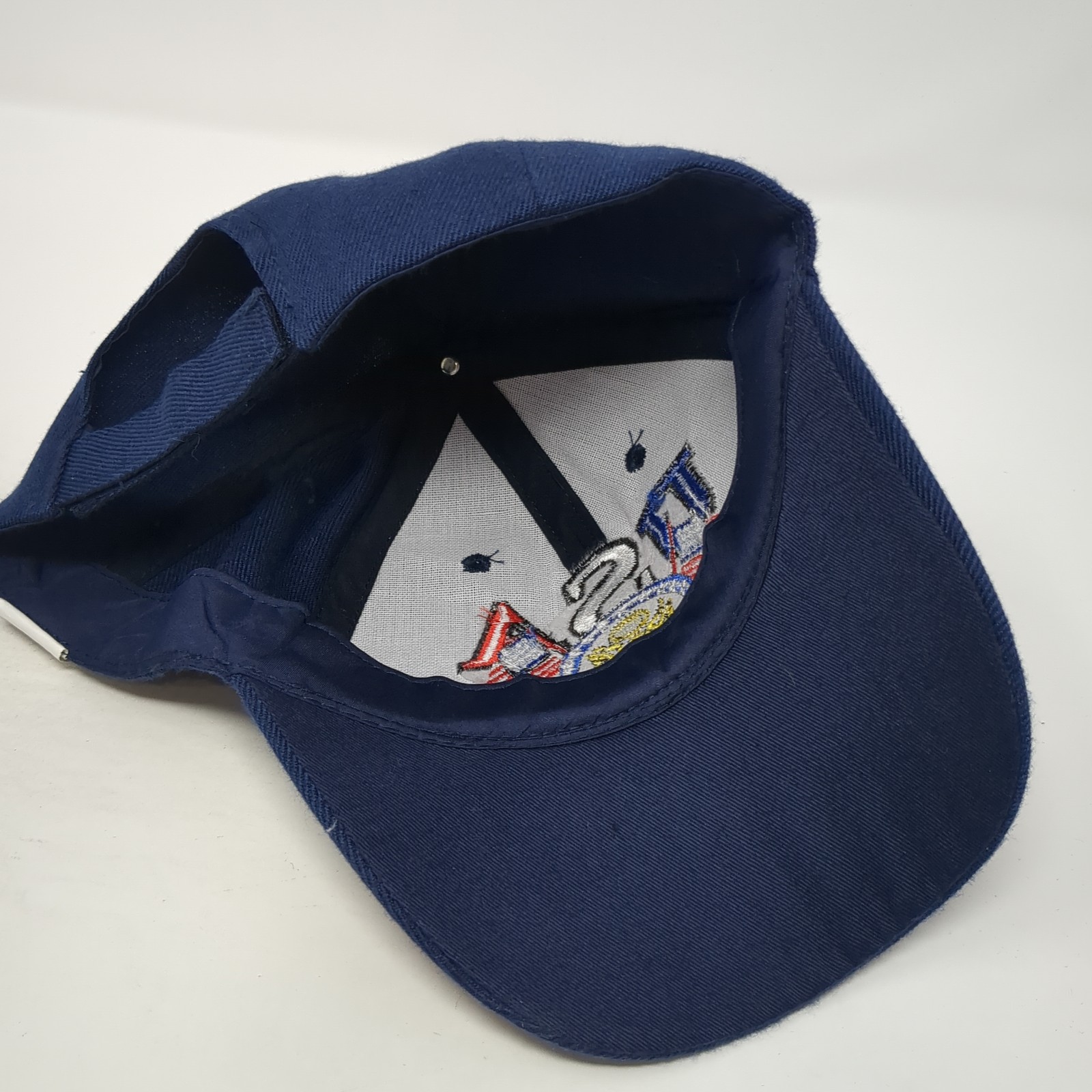 USA Flag Army Eagle Strapback Baseball Cap Blue O… - image 7