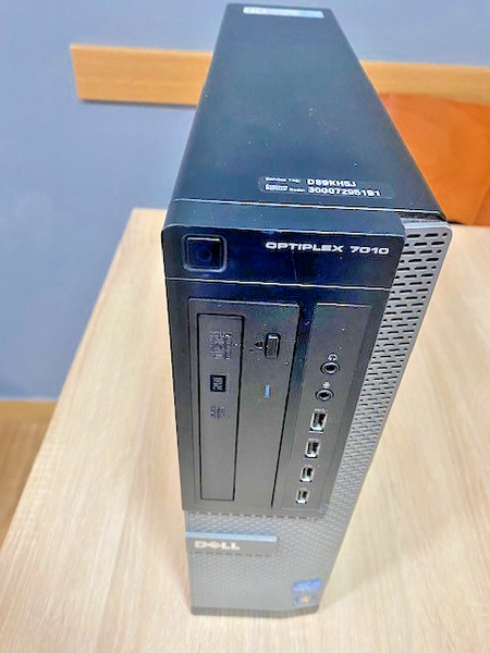 ORDENADOR DELL OPTIPLEX 7010 SFF  Intel I5 3470 + 16 GB RAM + WD blue 500Gb