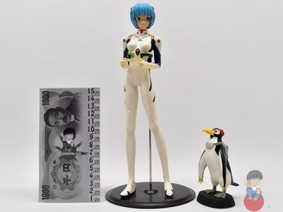 Evangelion Collection 1/6 Scale PVC Figure Model - Ayanami Rei & Pen² (Steckeranzug