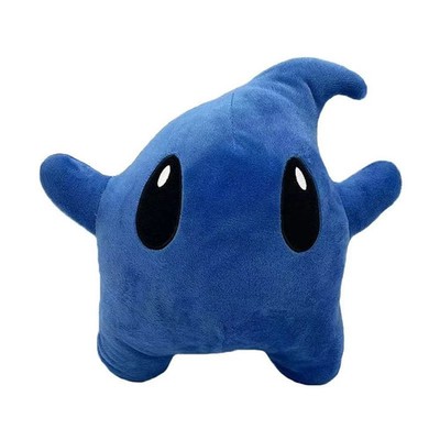 Blue Luma Star Pillow Plush Toy 25 cm Soft Stuffed Doll Kids Birthday Gift