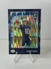 2024 Panini Donruss Optic - Rated Rookie Drake Maye #229 Purple Shock Prizm (RC)