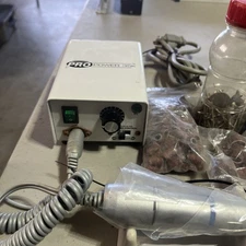 Medicool Power pro 35k /Foot pedal - lots of bits and extras