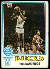 1973-74 Topps #33 Bob Dandridge