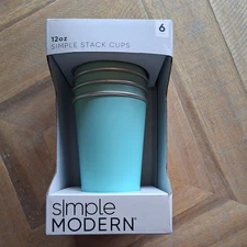 Simple Modern 12oz simple stack cups set of 6