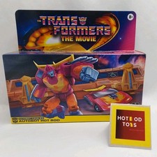 Transformers  The Movie Retro G1 Reissue Hot Rod