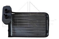 NRF 58622 WäRmetauscher, Innenheizung FüR Audi, Seat, Skoda, VW