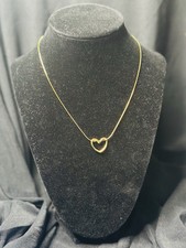 Heart Necklace For Women Stainless Steel