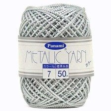 Panami Metallic Yarn Color COL.7 JAPAN IMPORT
