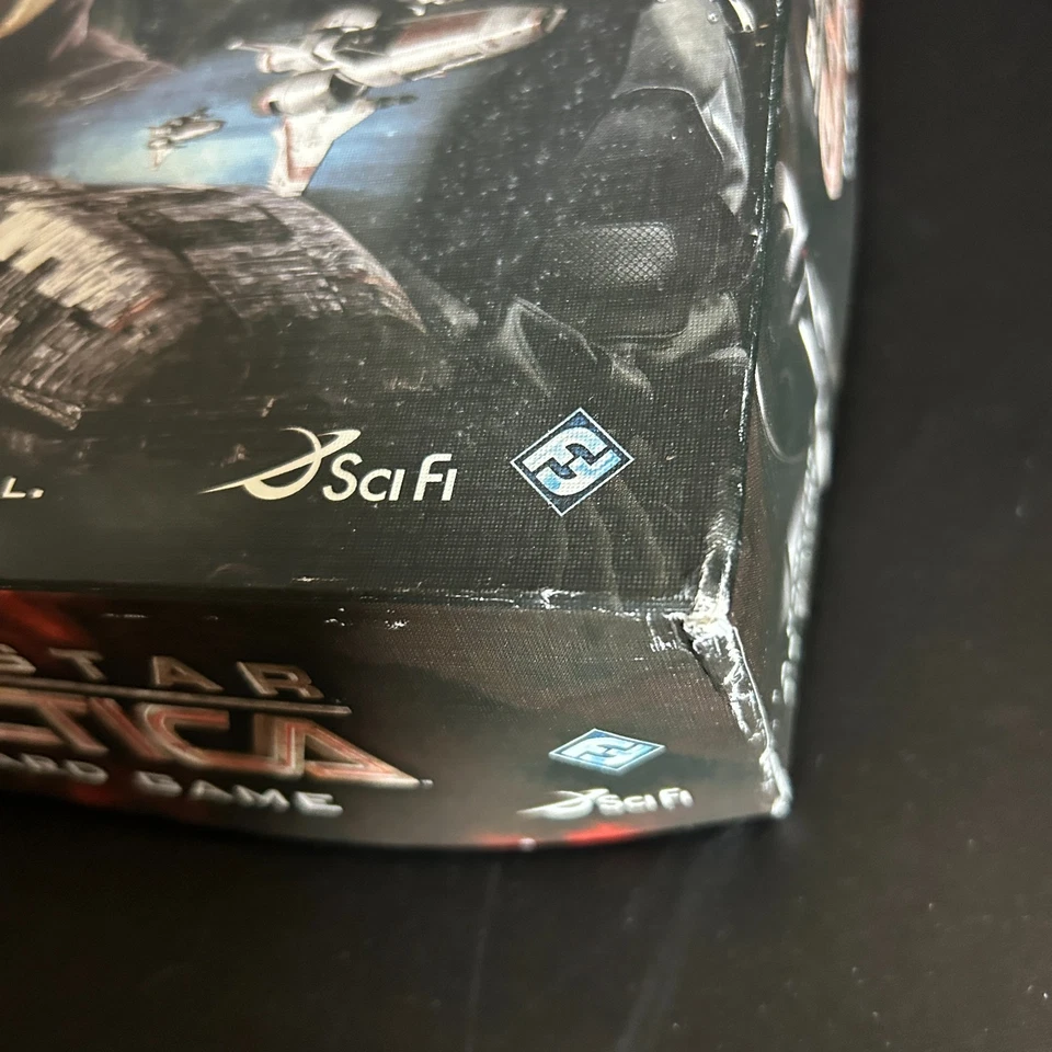 Battlestar Galactica Board Game Fantasy Flight Games SciFi NEW Open Box READ - Image 3 of 4