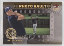 2023 Fleer Ultra Photo Vault Film Slides Gold 3/49 Matt Kuchar #FC-6 1o5v