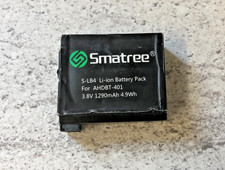 Smatree 1290mAh Replacement Battery 1-Pack Compatible with GoPro 4