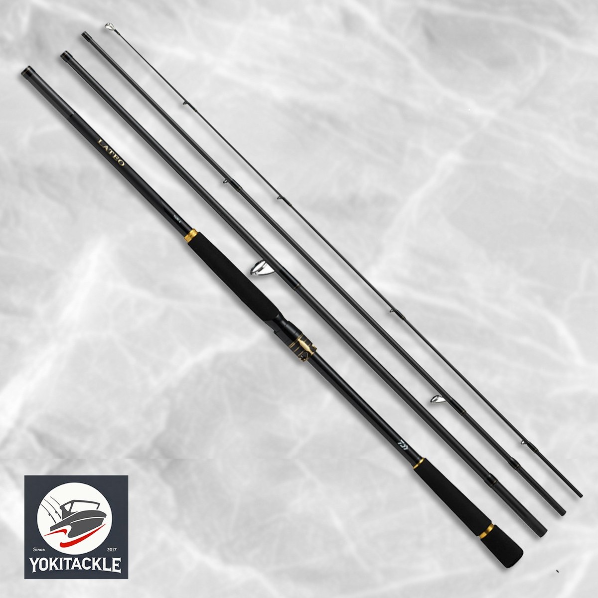 Daiwa 25 LATEO 110MH-4-K Spinning Rod JDM Shipping From JAPAN | eBay
