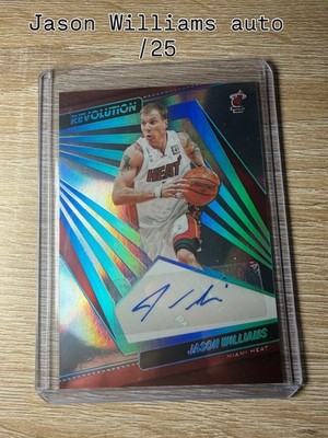 2021-22 REVOLUTION #AG-JWL JASON WILLIAMS AUTOGRAPH 
