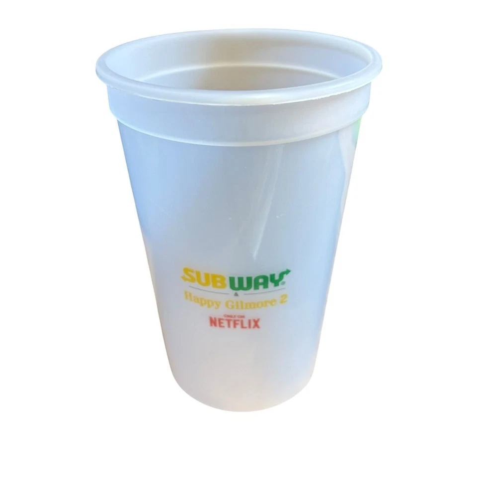 Happy Gilmore 2 限量版地铁促销杯厅 L 设计 — 第 3/4 张图片