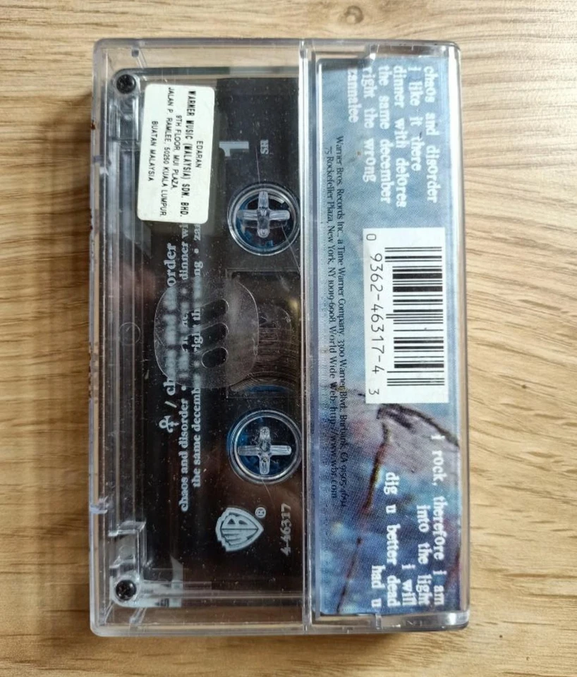 Prince : Chaos And Disorder ( Cassette Tape ) - Image 2 of 4