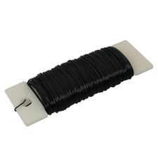 Black Floral Wire Vine Wire Bind Wire Rustic Wire Wrapping Wire for DIY Crafting