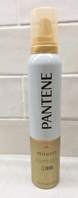 Pantene Pro-V Mousse Level 5 Maximum Hold, Resists Humidity 6.6 oz