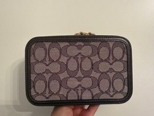 Coach Shoulder Bag Dark Brown