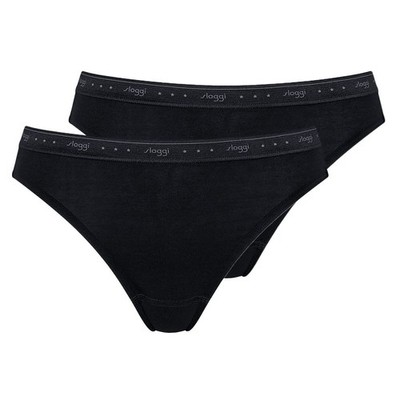 Sloggi 24/7 100 Tai 2P Damen Slip 2er Pack Größe: 46