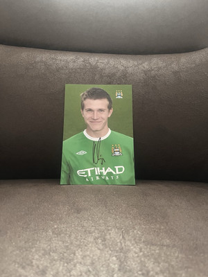 Loris Karius x Manchester City- Repro Autogramm 10.5x14.8
