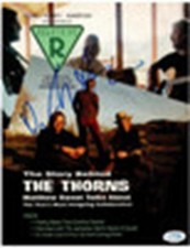 The Thorns Pete Droge Matthew Sweet Autographed Rare Roadtrips Magazine