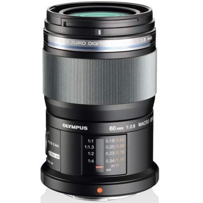 OLYMPUS M.ZUIKO DIGITAL ED 60mm F2.8 Macro Lens for Micro Four Thirds MFT