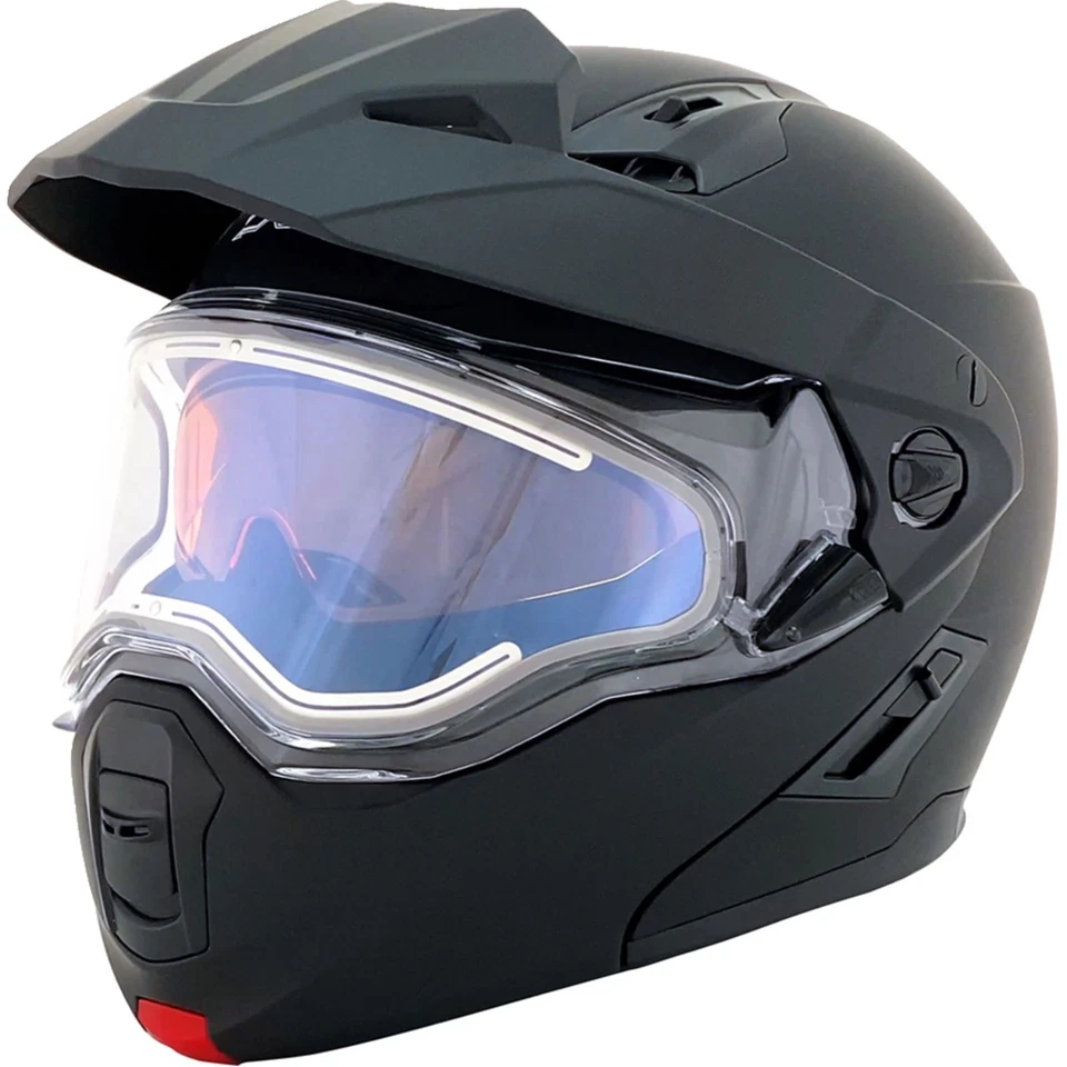 Casco de nieve AFX FX-111DS - eléctrico - negro mate - XS 0120-0798 Foto 3 de 4