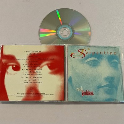 Serpentine - Rock The Goddess CD 1994 Goddess Rock Records Alternative RARE