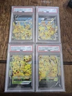 PSA 10 Pikachu V-UNION 25th Anniversary 4 Set Pokemon Card JP