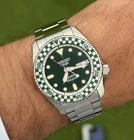 Seiko 5 X Rowing Blazers X Wind Vintage Rally - Green 38mm - SRPM21