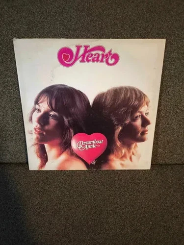 HEART Dreamboat Annie 1975 1st Press LP Mushroom MRS-5005 GATEFOLD Lyrics G